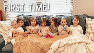 The TRIPLETS loved it! | 7 kids 5 & under!