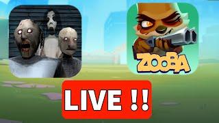 Zooba & Granny 3 LIVE