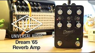 Universal Audio Dream '65 Reverb Amplifier | UAFX