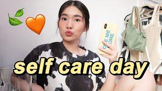 Get Ready With Me + Self Care  | Toni Sia