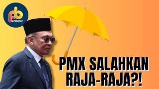 PKX salahkan Raja-Raja punca indeks kebebasan media merudum? NI DAH 3R DAH NI!