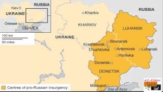 Ukraine conflict: Ground forces 'storming Luhansk'