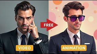 Convert Any Video to Anime l Free Video-to-Animation Converter l Animation AI