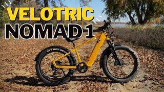 MY NEW E-BIKE IS A TRAIL MACHINE! **Velotric Nomad 1**