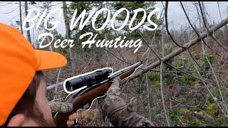 Rifle Hunting The Big Woods of Maine | Deer Season 24'