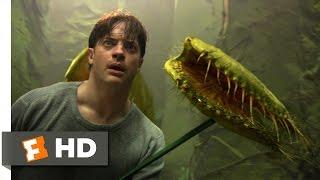 Journey to the Center of the Earth (7/10) Movie CLIP - Large Carnivorous Plant (2008) HD