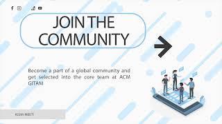 ACM Membership Drive!