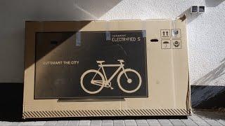 VanMoof Electrified S Unboxing