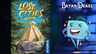 Lost Cities: Roll and Write Review - with Bryan