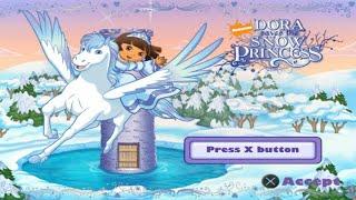 Dora the Explorer: Dora Saves the Snow Princess PS2 Playthrough - Time To Save The Princess