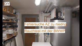 Fehlersuche an der LG WH27S Therma V Brauchwasserwärmepumpe #wärmepumpe #diy #selbermachen