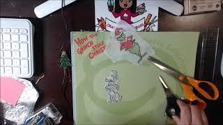 Inexpensive handmade gifts YT hop. Merry Grinchmas