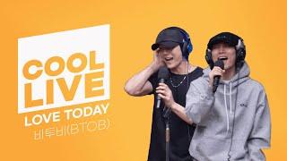 쿨룩 LIVE ▷ 비투비(BTOB) 'LOVE TODAY' 라이브 / [오마이걸 효정의 볼륨을 높여요] / KBS 250310 방송