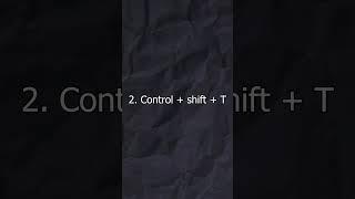 Top 3 Keyboard SHORTCUTS  #shorts #keyboard #coding #programming