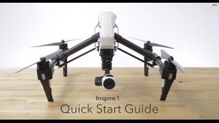 DJI Inspire 1 Quick Start Guide by AerialMediaPros.com