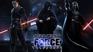 Galen Marek vs Darth Vader and Sidious HD