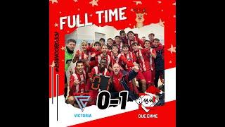 VICTORIA 0-1 DUE EMME