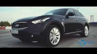 Аренда Infiniti FX37 прокат За Рулем Новосибирск