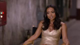 Central Intelligence: Danielle Nicolet "Maggie" Behind the Scenes Movie Interview | ScreenSlam