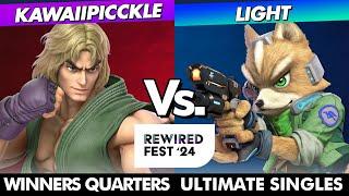 ReWired Fest 2024 - Light (Fox) vs. Kawaiipicckle (Ken) - Winners Quarter Finals