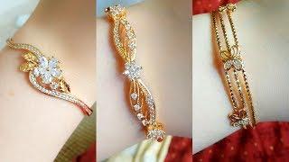 Beautiful Latest Gold / Diamond Bracelet Design