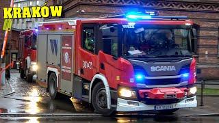 [POLAND] - KRAKOW Fire & Emergency Services (EMS, Police & Transport Authority) responding to calls!