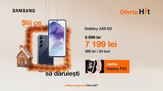 Oferta H!t de sărbători – Samsung Galaxy A55 5G