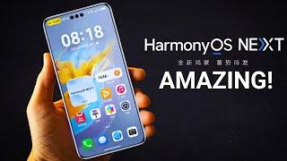 Huawei HarmonyOS Next - THIS IS AMAZING!!