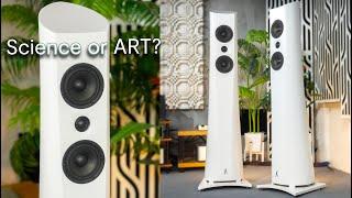 ART or SCIENCE? "SPECTACULAR"HiFi SPEAKERS that are both Estelon AURA Review