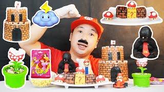 Makan Serba Super Mario | Eating Everything Super Mario | Eating Show