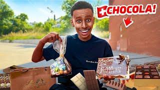 Verschillende Zwitserse Chocolade Proeven!  (Challenge)