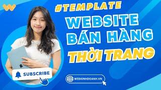 Thiết Kế Web Shop Thời Trang Chuẩn Seo - Bán Hàng Online Hiệu Quả