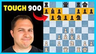 Stuck at 900 ELO? Watch This. | Chess Rating Climb 907 to 939