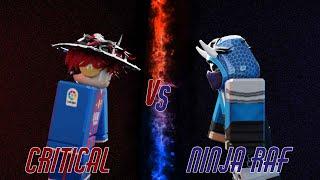 Critical Vs Ninja Raf | Roblox Super Cup 2024