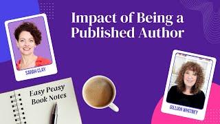 Impact of Being a Published Author