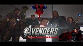 The Avengers 3- infinity war trailer