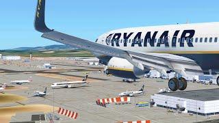 [BUSY ATC TRAFFIC] Infinite Flight Full Flight | Dublin [EIDW] - Gatwick [EGKK] | Ryanair B737