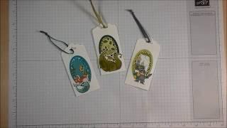 Diorama Gift Tags Using Myths & Magic Suite