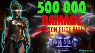 How to make a Javazon Elite build correctly. Version by  @EvilTyrael