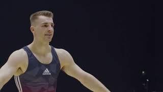 Max Whitlock OBE-Pommel-GOLD-MAG Snr App-2024 Gymnastics British Championships