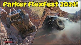 Best Rock Crawling Trails in Arizona! Parker Jeepin Flexfest 2024!