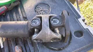 03 Dodge 2500 Transfer Case Repair