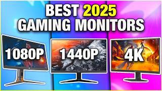 Best Gaming Monitor DEALS in 2025 ️ 1080p, 1440p & 4K!