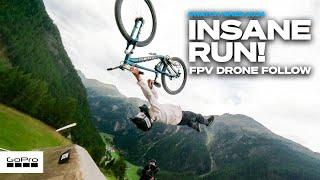 GoPro: INSANE Run FPV Follow - Peter Kaiser - Swatch Nines 2024