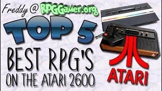 Top Five: RPG's on the Atari 2600