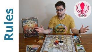 Lords of Waterdeep rules - how to play