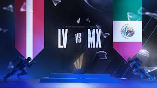 [TR] Standoff 2 World Championship - Season 8 / Latvia vs Mexico