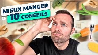 MIEUX MANGER après 50 ans : 10 CONSEILS INDISPENSABLES !