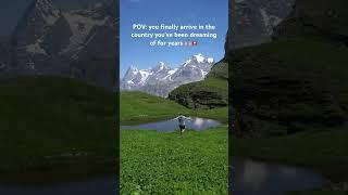 The Swiss Alps 
