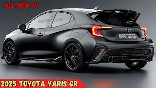 ALL NEW 2025 Toyota Yaris GR Revealed - Best Compact hatchback in its class